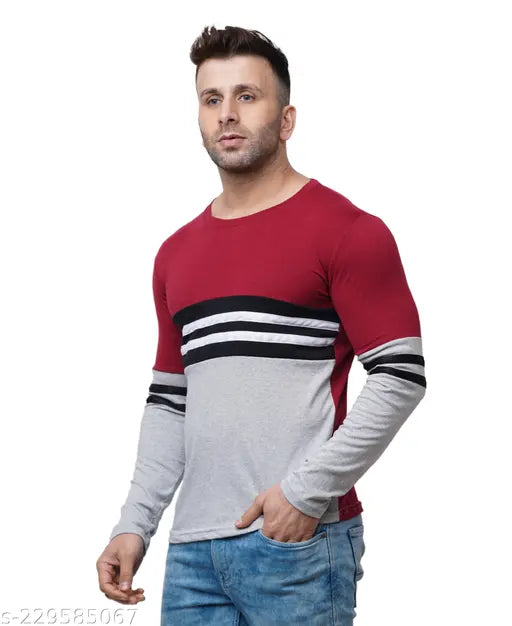Men t-shirt full sleeve
