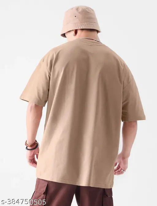 Mens Branded Oversized T-Shirt