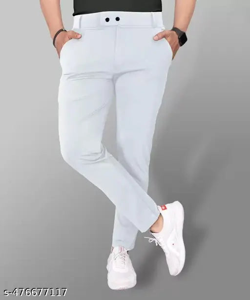 KAJARU MEN COMFORTABLE CASUAL TROUSER