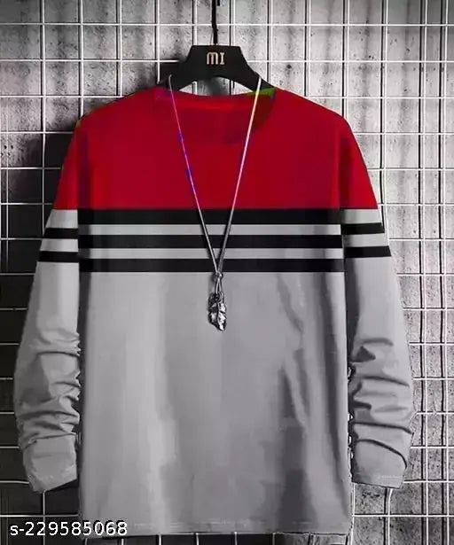 Men t-shirt full sleeve