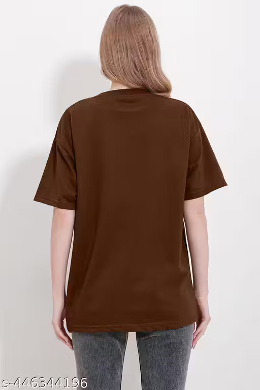 Women's Printed Oversized