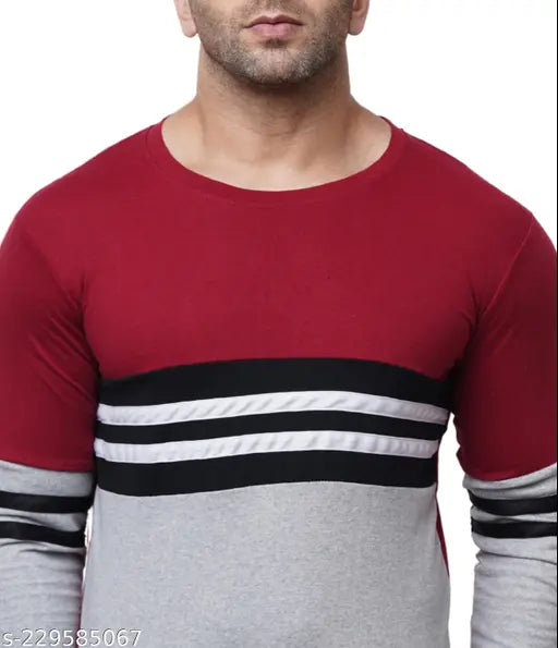 Men t-shirt full sleeve