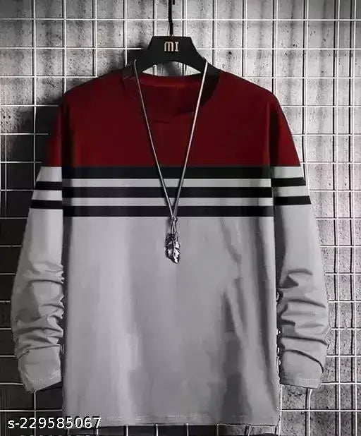 Men t-shirt full sleeve