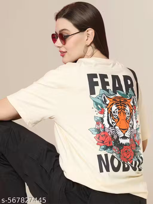 Women's Regular Printed T-Shirt