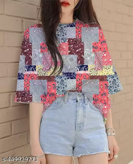 Stylish Oversized Tshirt Women
