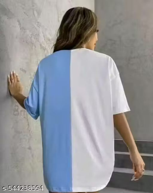 Women oversized t-shirt