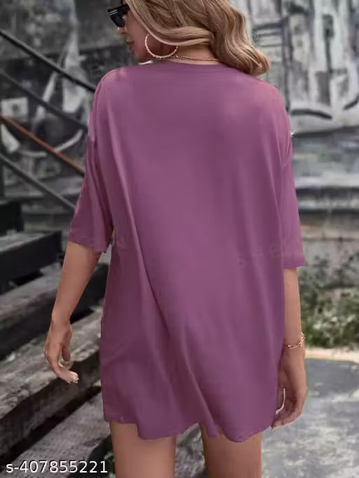 Oversized Tshirt Women