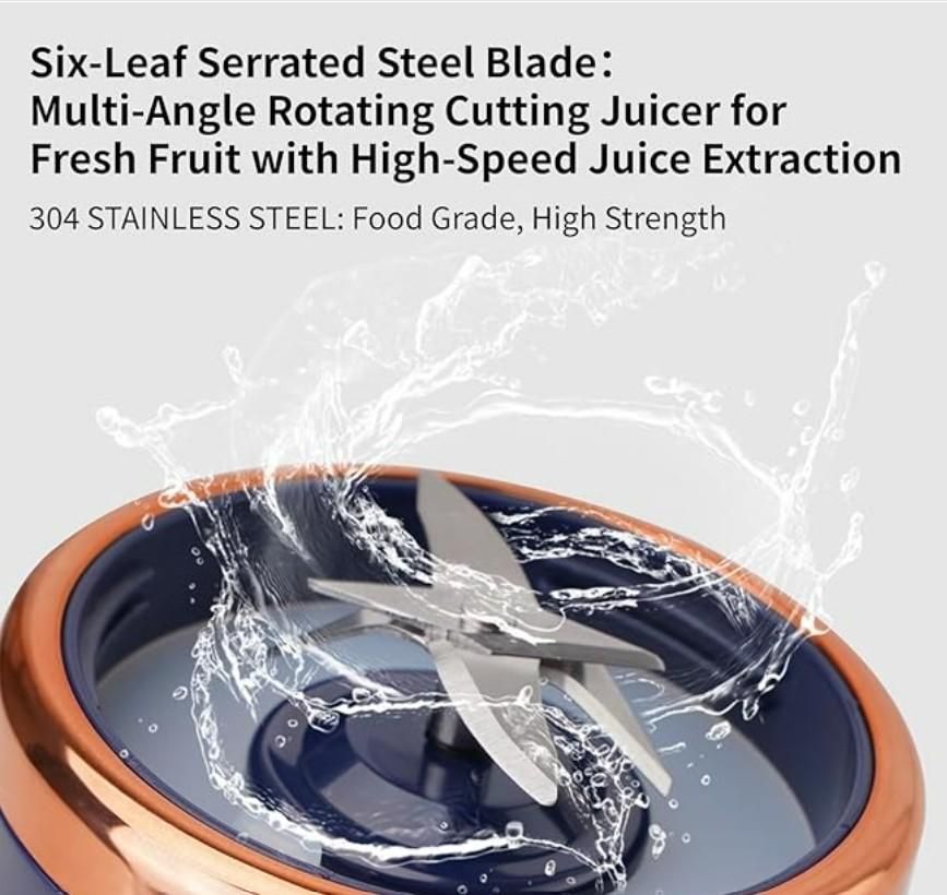 Small Portable Juicer