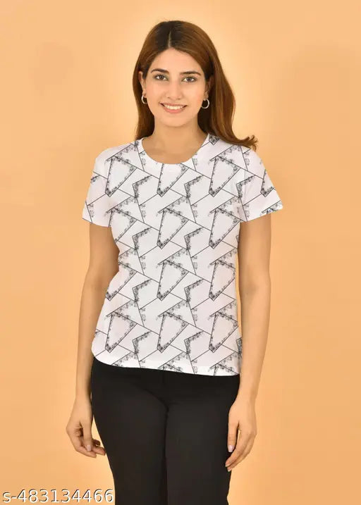 Women oversized t-shirt White