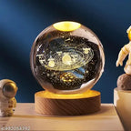 Explorer 3D Galaxy Crystal Bal
