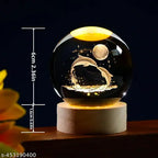 Glass Lamp 3D Ball Astronomy Night Lamp