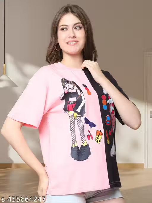 Oversized Tshirt Women