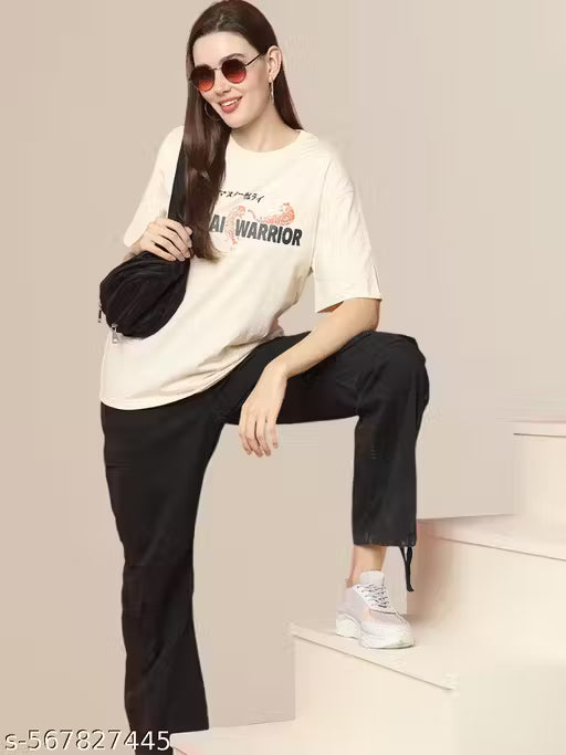 Women's Regular Printed T-Shirt