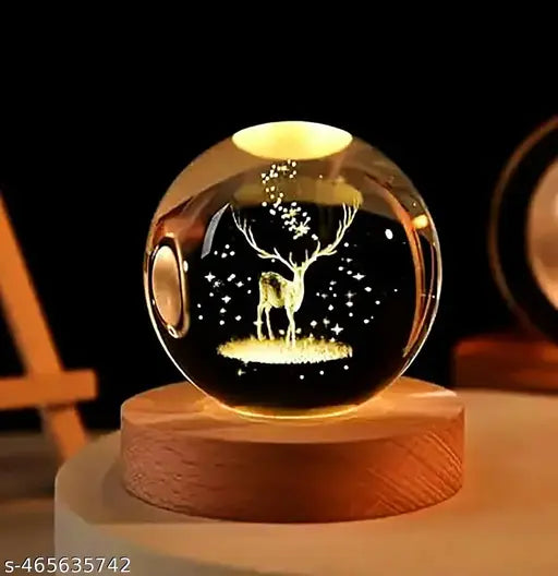 3D Deer Lamp Ball