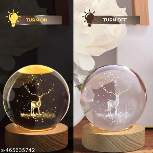 3D Deer Lamp Ball
