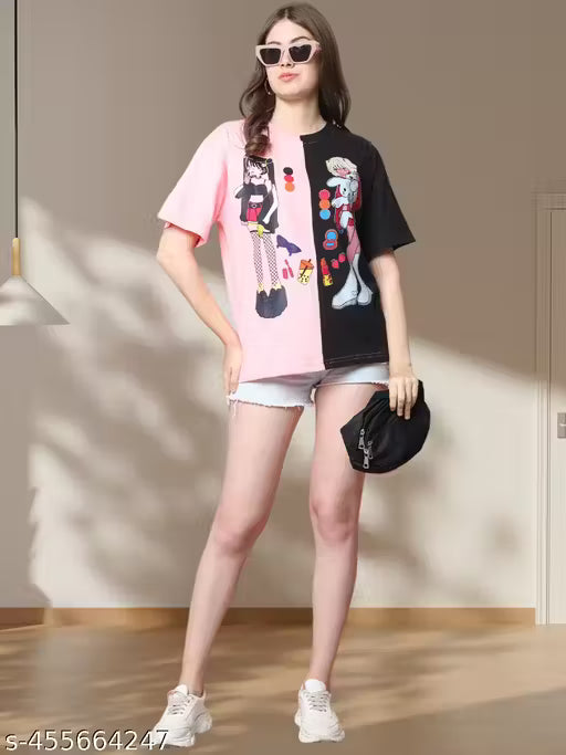 Oversized Tshirt Women