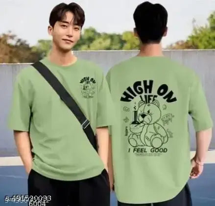 Men Cotton Oversize Tshirts
