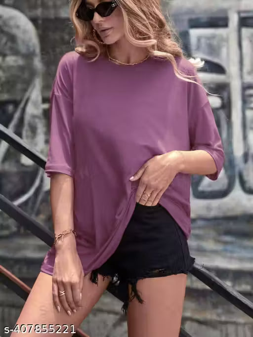 Oversized Tshirt Women