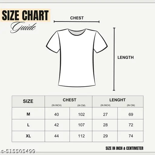 Men Oversize Tshirt