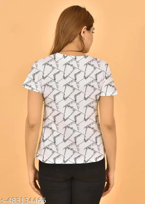 Women oversized t-shirt White