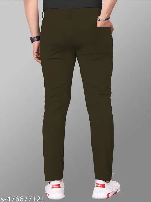 KAJARU MEN COMFORTABLE CASUAL TROUSER