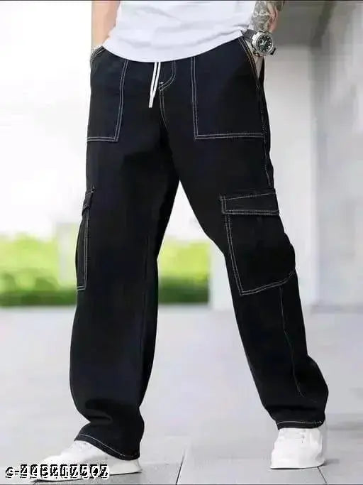 Trendy Fancy Unique Men Trousers