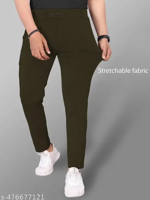 KAJARU MEN COMFORTABLE CASUAL TROUSER