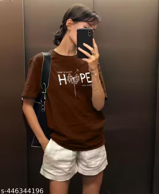 Women's Printed Oversized