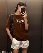 Women's Printed Oversized