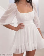 Pretty Fashionista Wome Dress