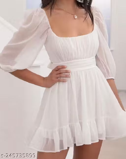 Pretty Fashionista Wome Dress