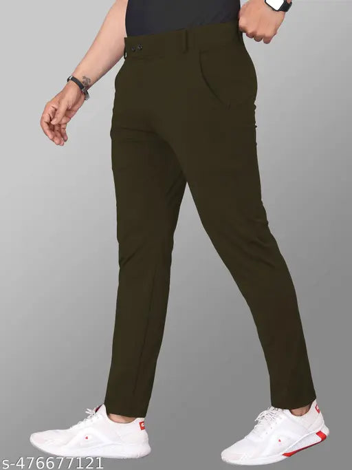 KAJARU MEN COMFORTABLE CASUAL TROUSER