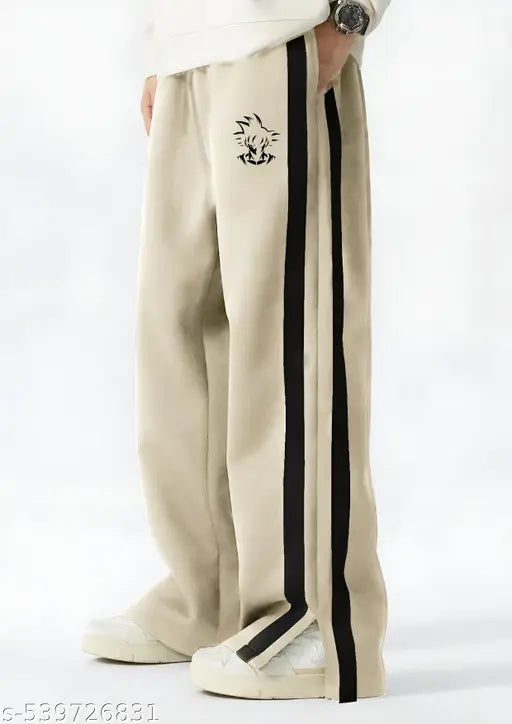 GOKU DUAL STRIPPED TRACKPANT