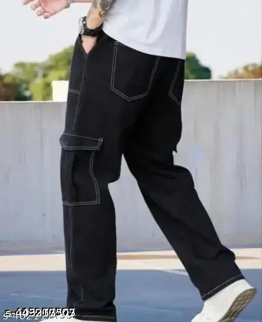 Trendy Fancy Unique Men Trousers