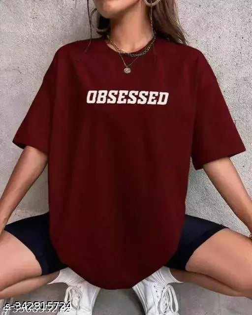 Oversized Round Neck
