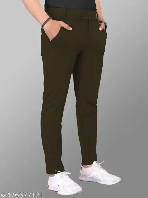 KAJARU MEN COMFORTABLE CASUAL TROUSER