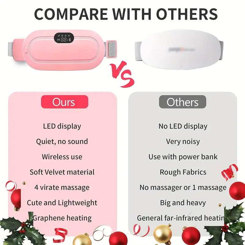 Portable Cordless Heating Pad