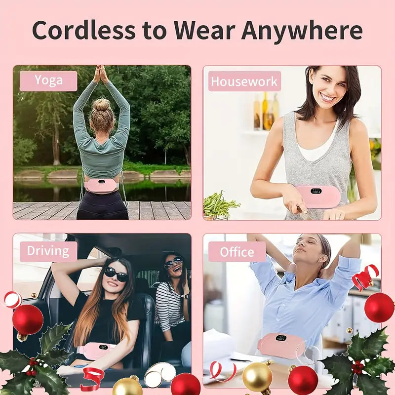 Portable Cordless Heating Pad