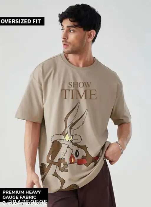 Mens Branded Oversized T-Shirt