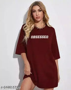 Oversized Round Neck