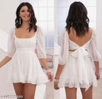 Pretty Fashionista Wome Dress
