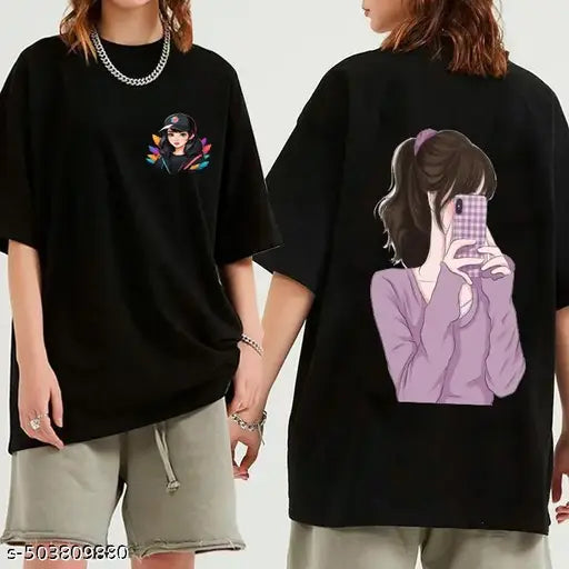 TRENDY WOMENS OVER SIZE TEES