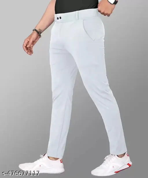 KAJARU MEN COMFORTABLE CASUAL TROUSER