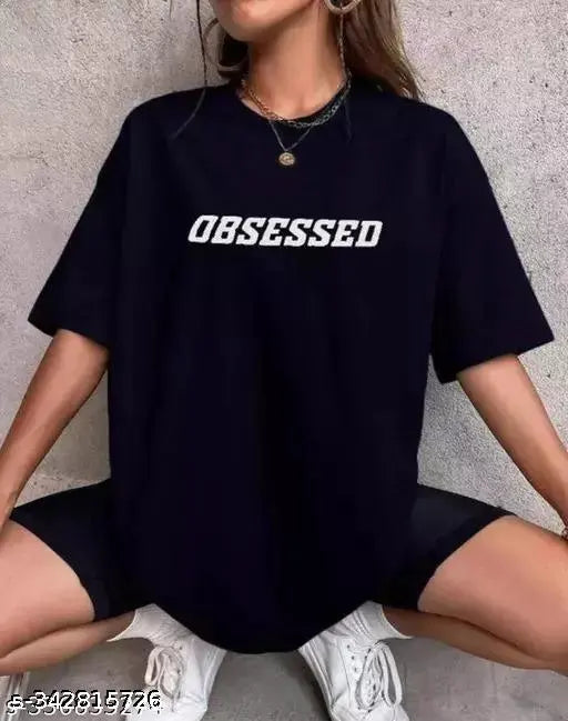 Oversized Round Neck