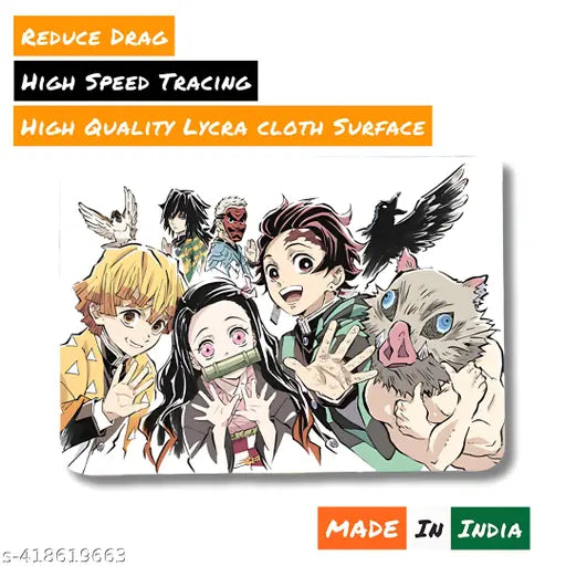 Demon Slayer Mouse Pad