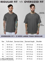 Mens Branded Oversized T-Shirt