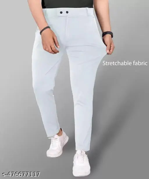KAJARU MEN COMFORTABLE CASUAL TROUSER