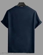 Mens Oversized Cotton Blend T-shirt