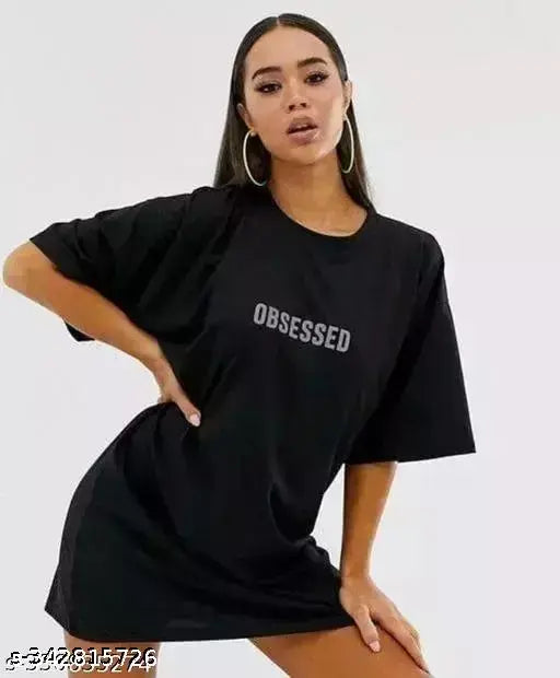 Oversized Round Neck