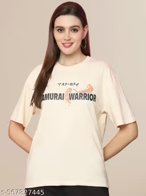 Women's Regular Printed T-Shirt